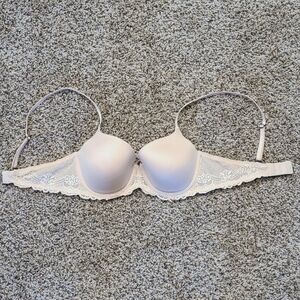 Modest Nude T-Shirt Bra with Adjustable Straps